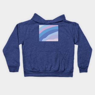 Pastel Sea Kids Hoodie